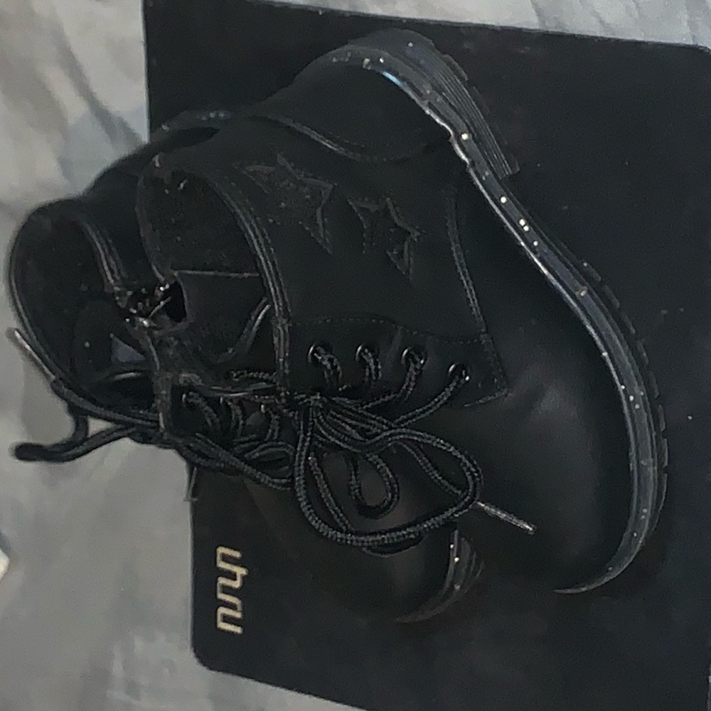 Blowfish Kids Black Boots